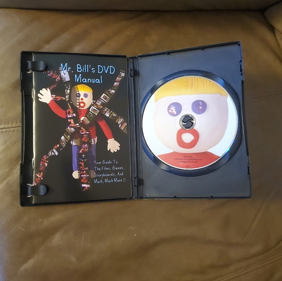 LIKE NEW Ohh Nooo!!! Mr. Bill's Classics! DVD Saturday Night Live - Picture 3 of 3